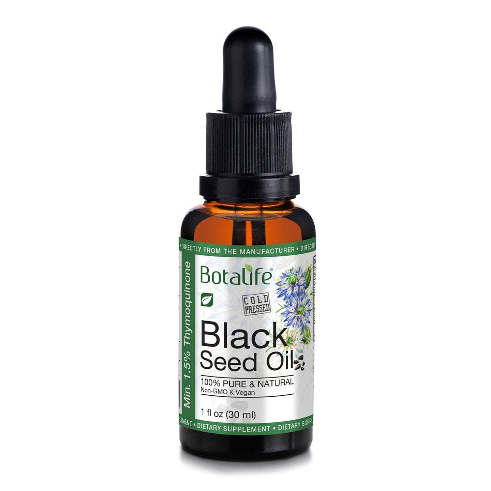 BOTALIFE - Black Seed Oil - 1 oz