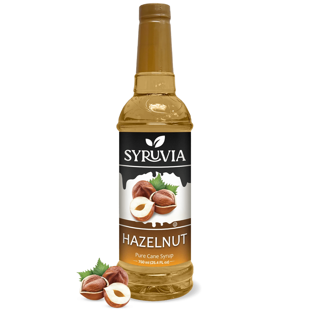 Syruvia - Hazelnut Syrup
