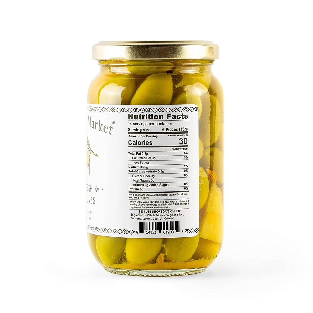 Casablanca Market - Casablanca Market Marrakesh Spiced Green Olives
