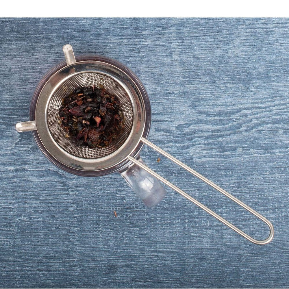 HIC - Harold Import Co. - HIC Kitchen Double-Ear Conical Tea Strainer, 3in