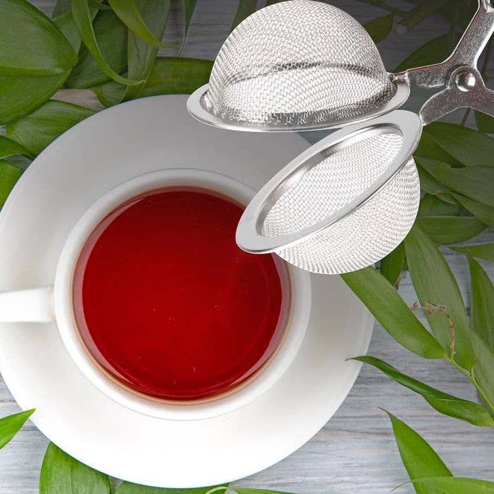 HIC - Harold Import Co. - HIC Kitchen Snap Mesh Ball Tea Infuser