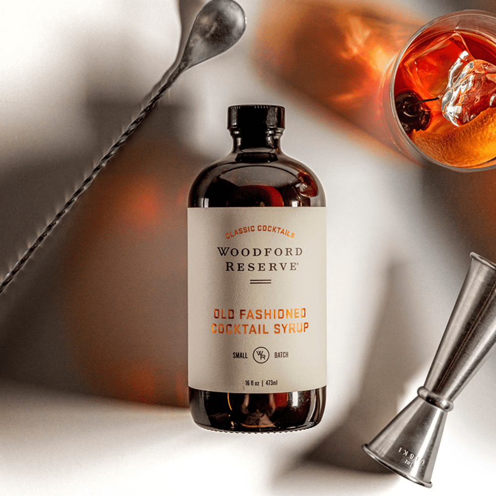 Bourbon Barrel Foods - Woodford Reserve® Old Fashioned Cocktail Syrup 16oz