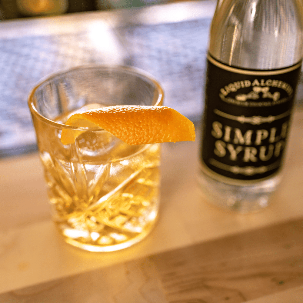 Liquid Alchemist Syrups - Simple Syrup for Cocktails, Coffee & Drinks - 375ml