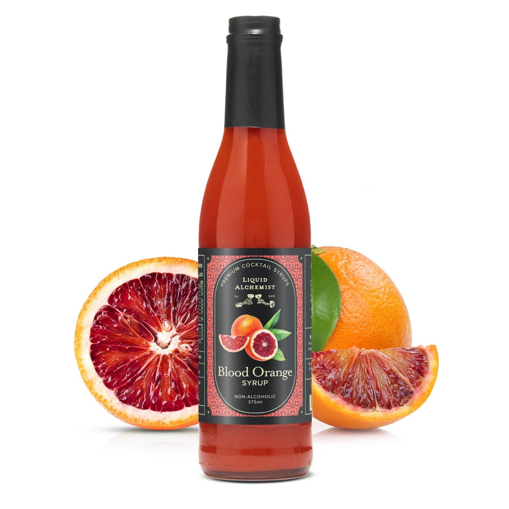 Liquid Alchemist Syrups - Liquid Alchemist Blood Orange Cocktail Syrup - 375ml