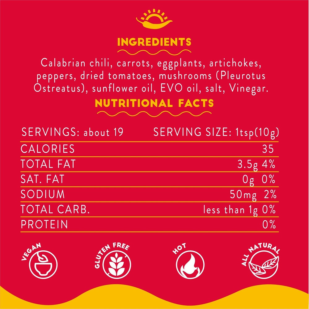 TuttoCalabria Miscela Esplosiva Hot Chili Spread 10 oz.