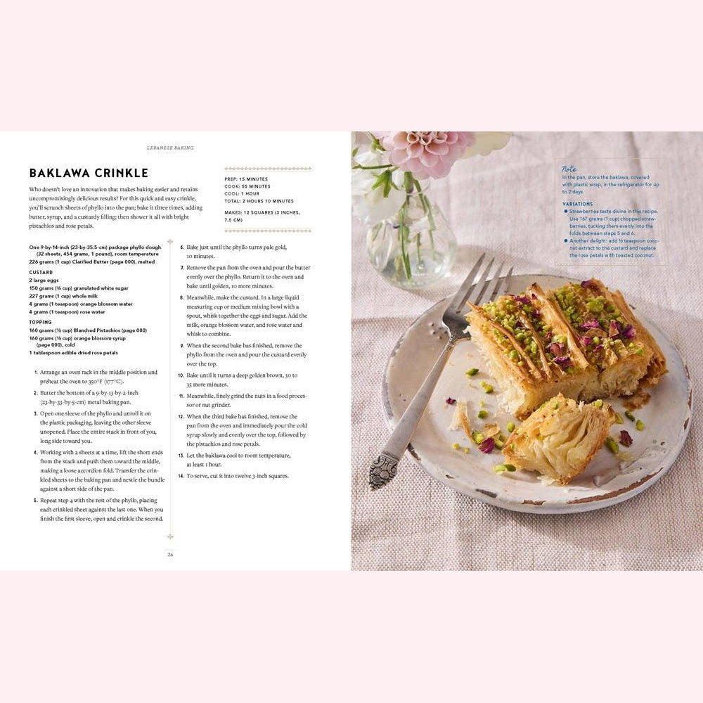 W. W. Norton - Lebanese Baking - Hardcover