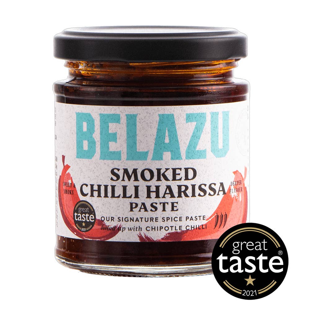 Belazu US - Belazu Smoked Chilli Harissa 170g (6oz) MP6