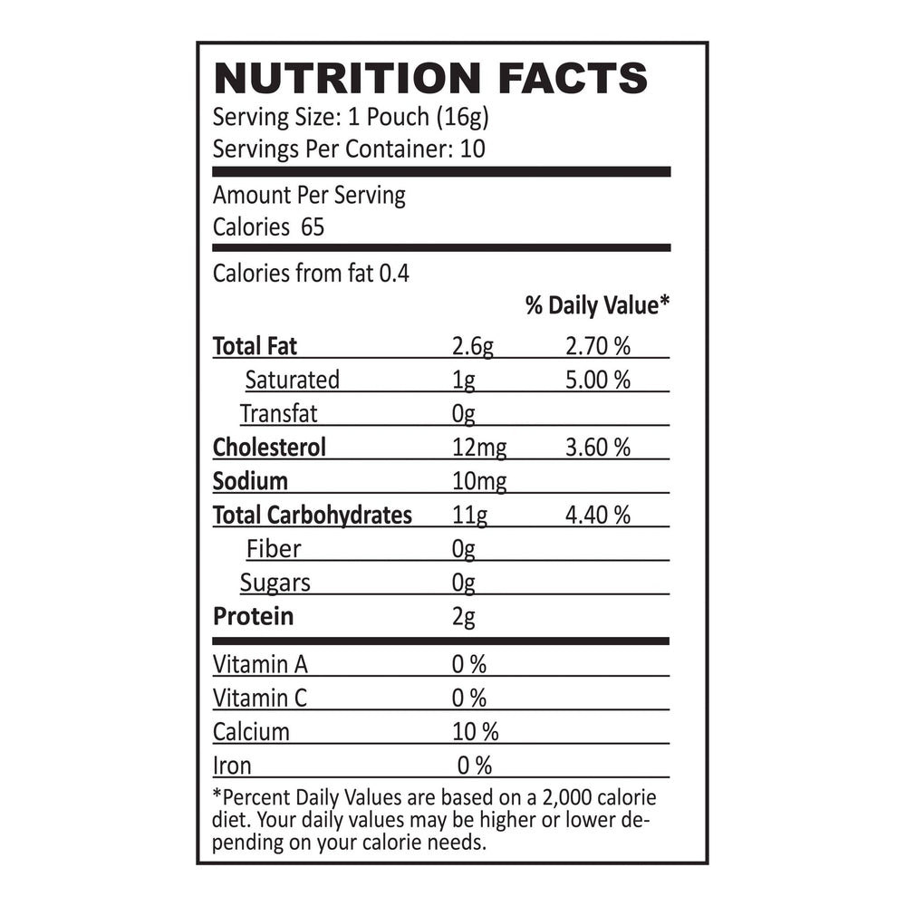 Quik Tea - Unsweetened Ginger Chai Tea Latte – 10 Count