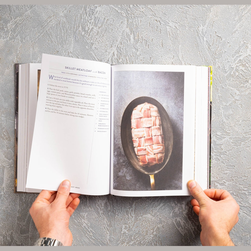 HarperCollins Focus - Cast Iron: The Ultimate Cookbook