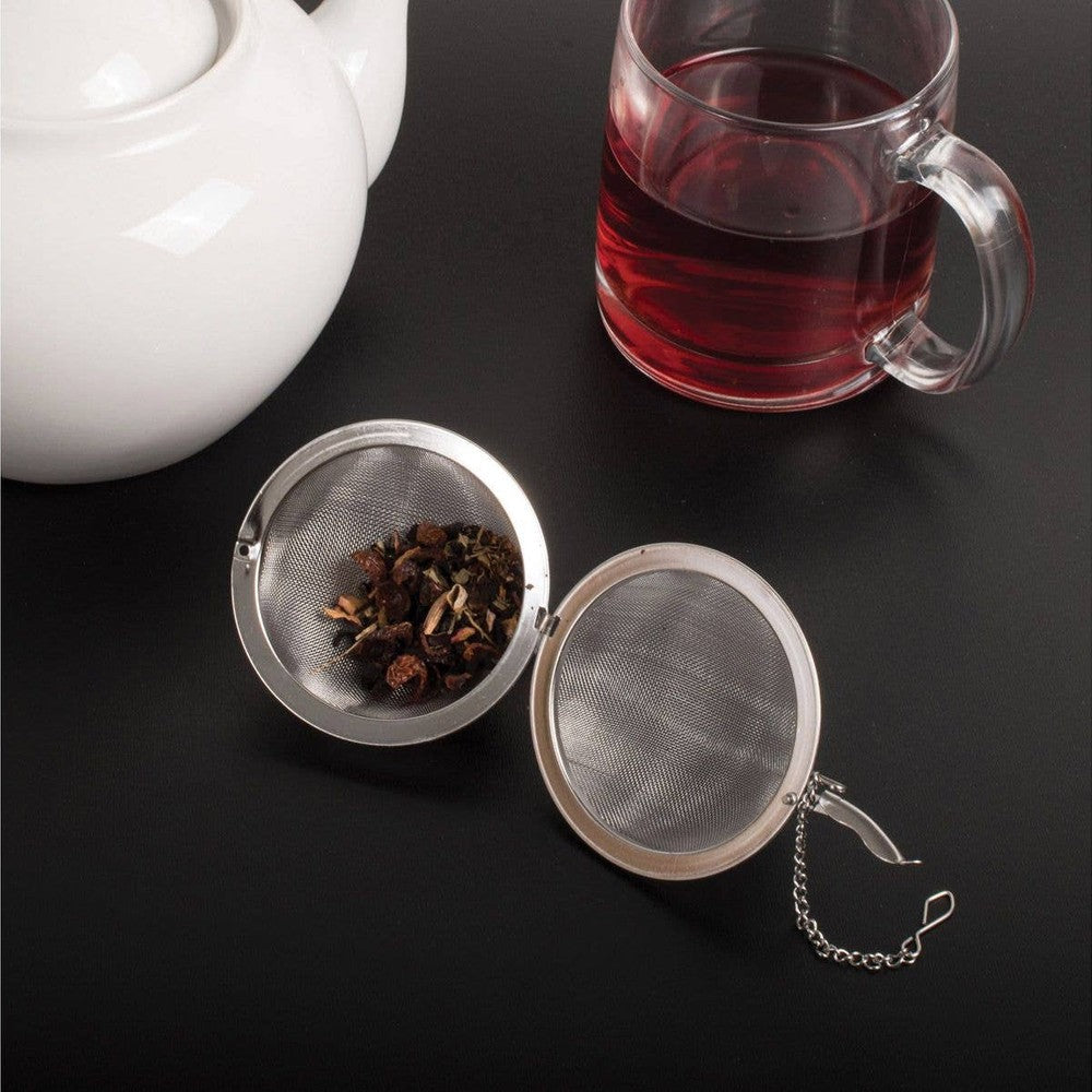 HIC - Harold Import Co. - HIC Kitchen Mesh Ball Tea Infuser, 3in