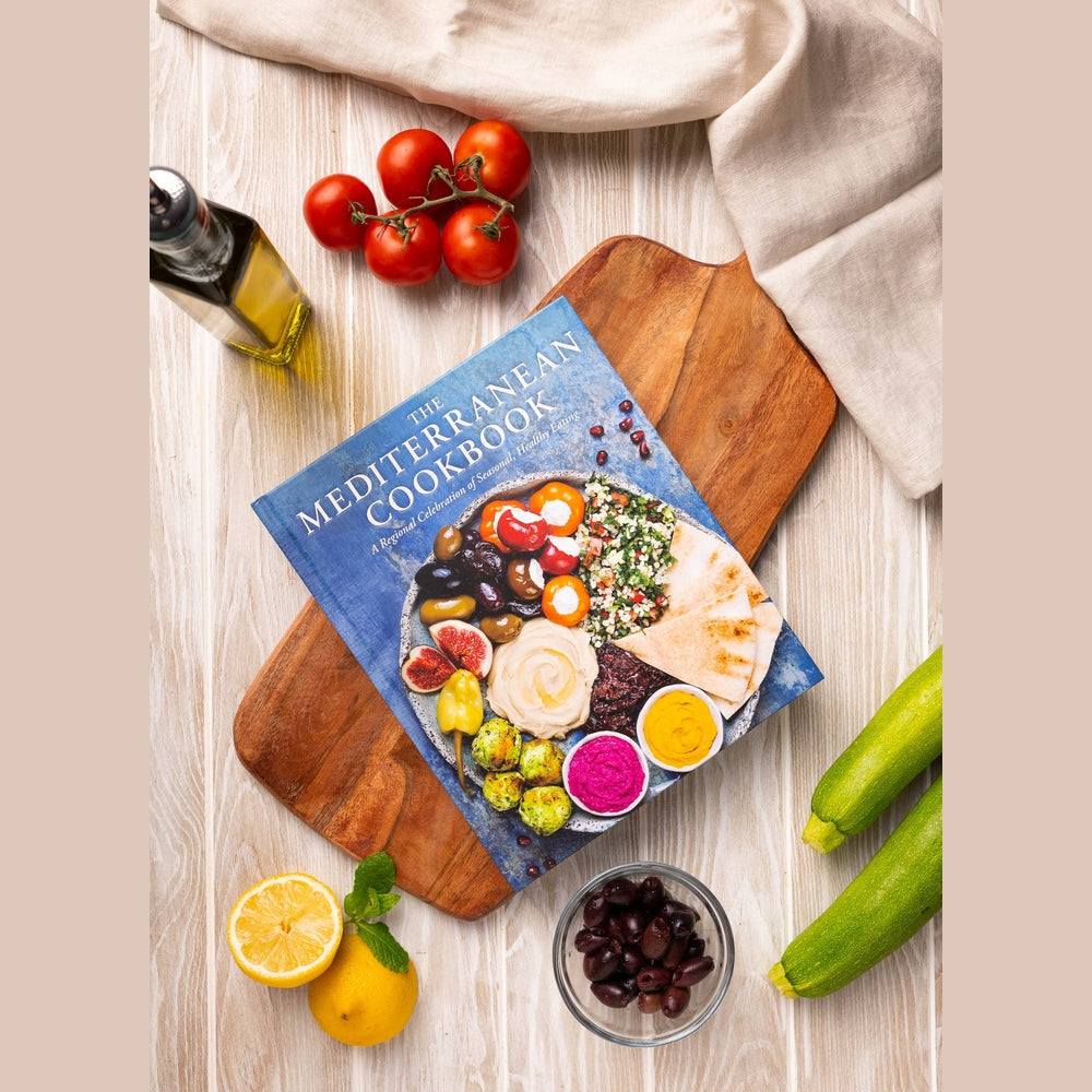 HarperCollins Focus - The Mediterranean Cookbook