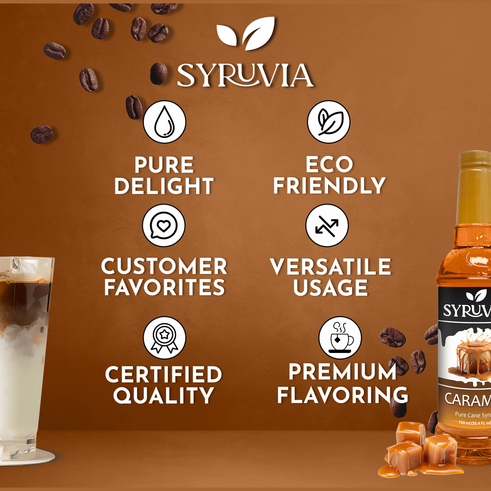 Syruvia - Caramel Syrup