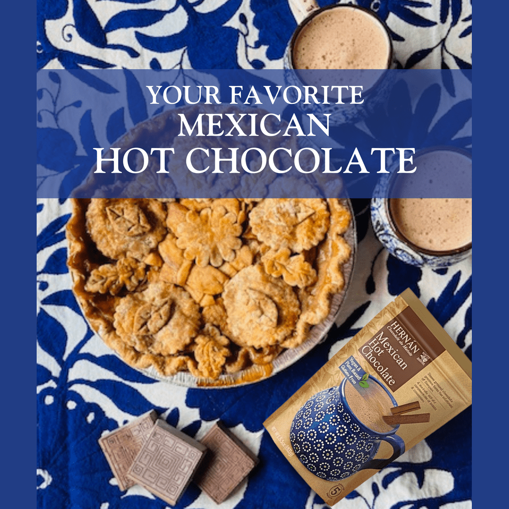 HERNÁN - NEW Mexican Hot Chocolate Powder in POUCH
