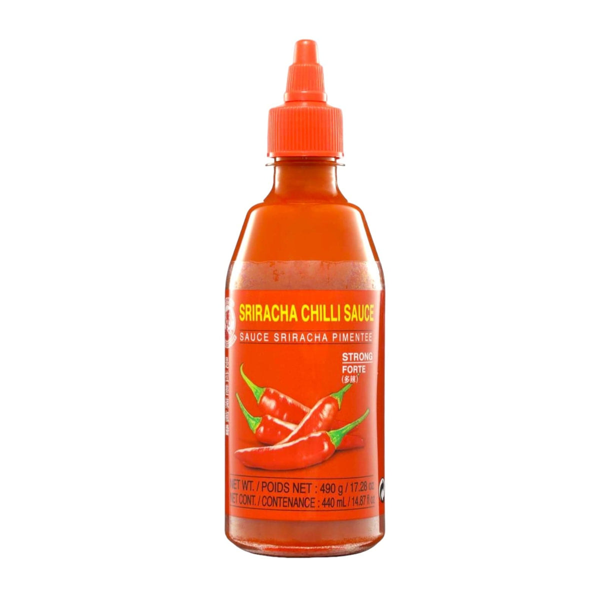 Cock Brand Sriracha Chilli Sauce (Strong)