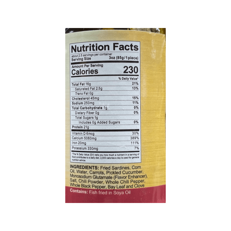 555 Spanish-Style Sardines in Extra Spicy Corn Oil