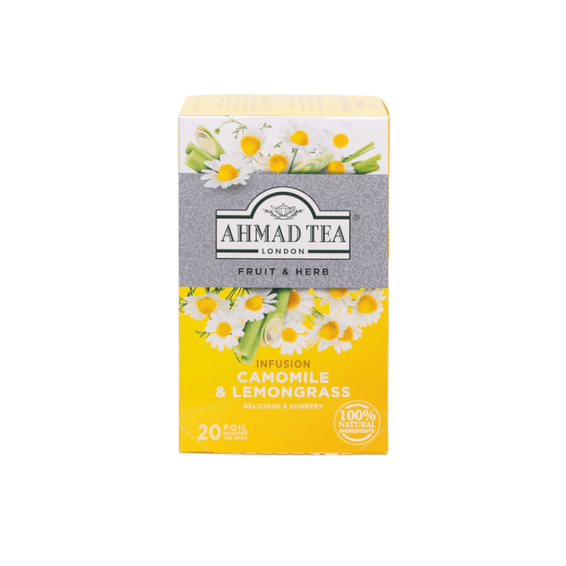 AHMAD TEA Camomile & Lemongrass Infusion