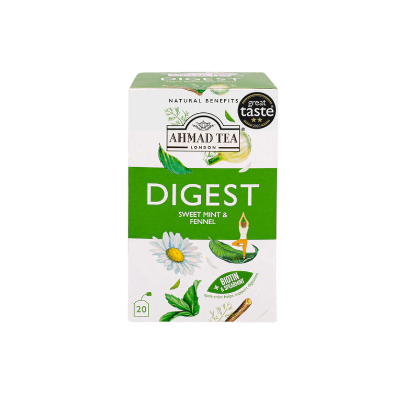 AHMAD TEA Digest Sweet Mint & Fennel Tea