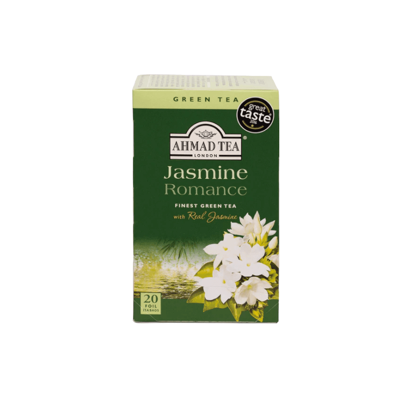 AHMAD TEA Jasmine Romance Green Tea