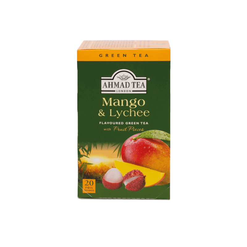AHMAD TEA  Mango & Lychee Green Tea