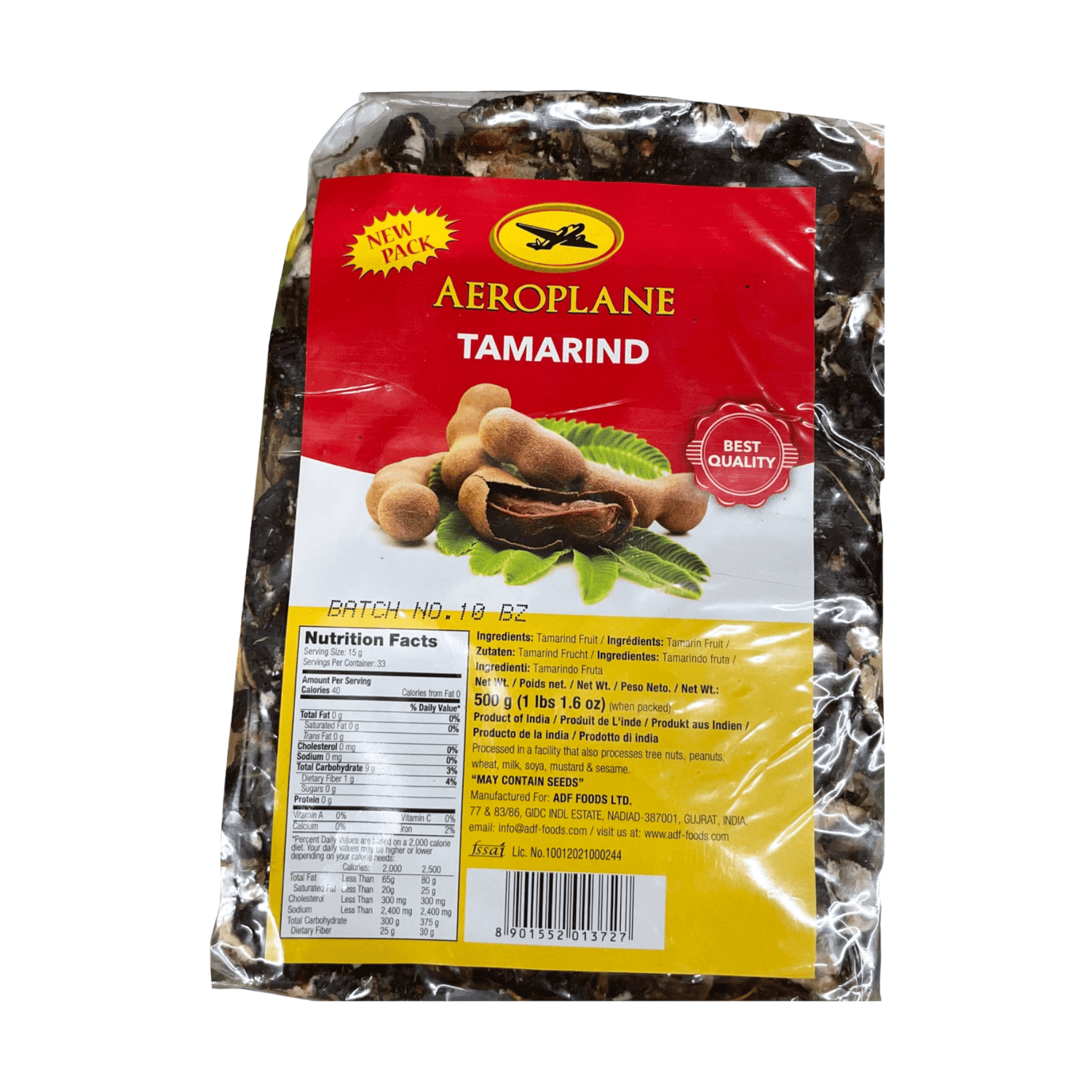 Aeroplane Tamarind