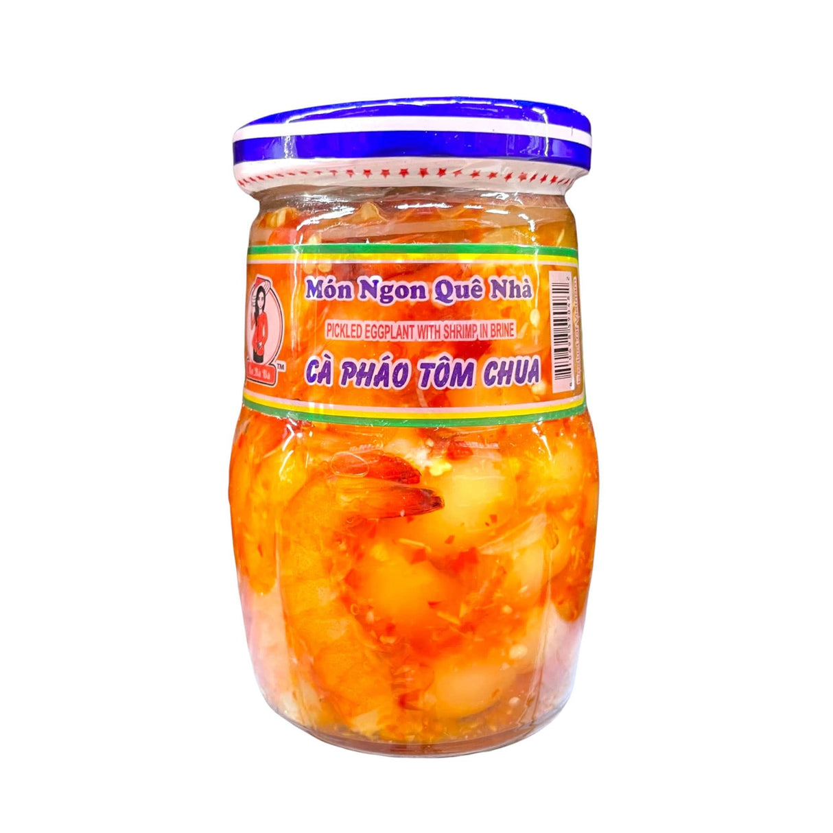 Ao Ba Ba Picked Eggplant with Shrimp in Brine