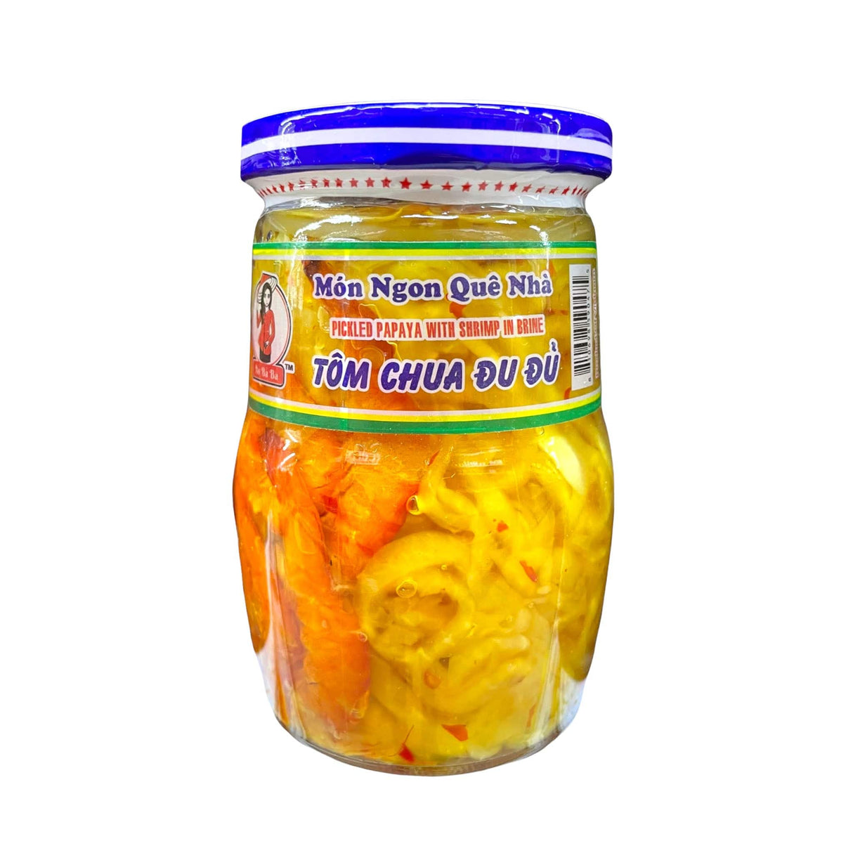 Ao Ba Ba Pickled Papaya with Shrimp in Brine