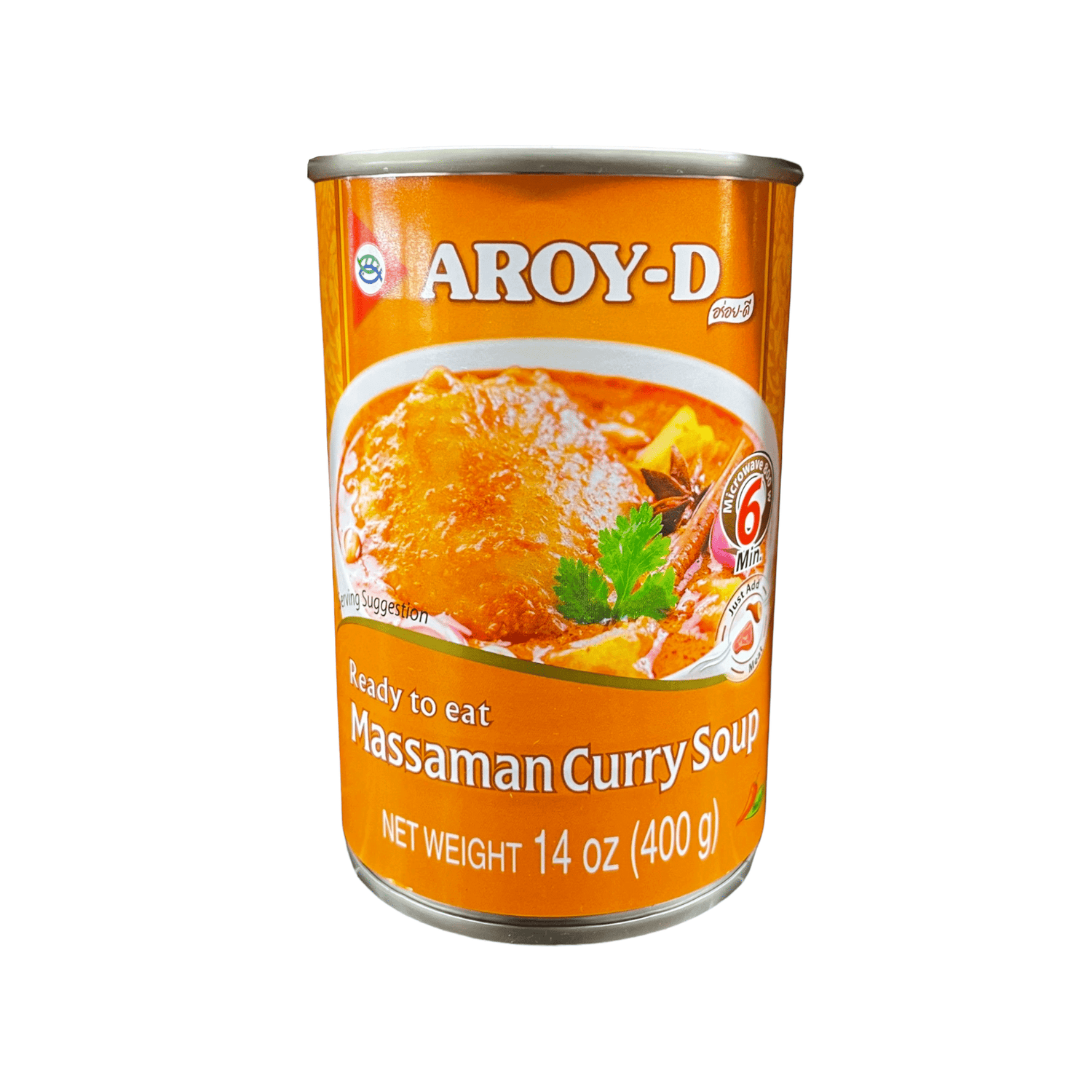 Aroy-d Masaman Curry Soup Ready to Eat