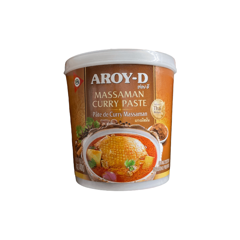 Aroy-d Massaman Curry Paste (Case/24Pcs)