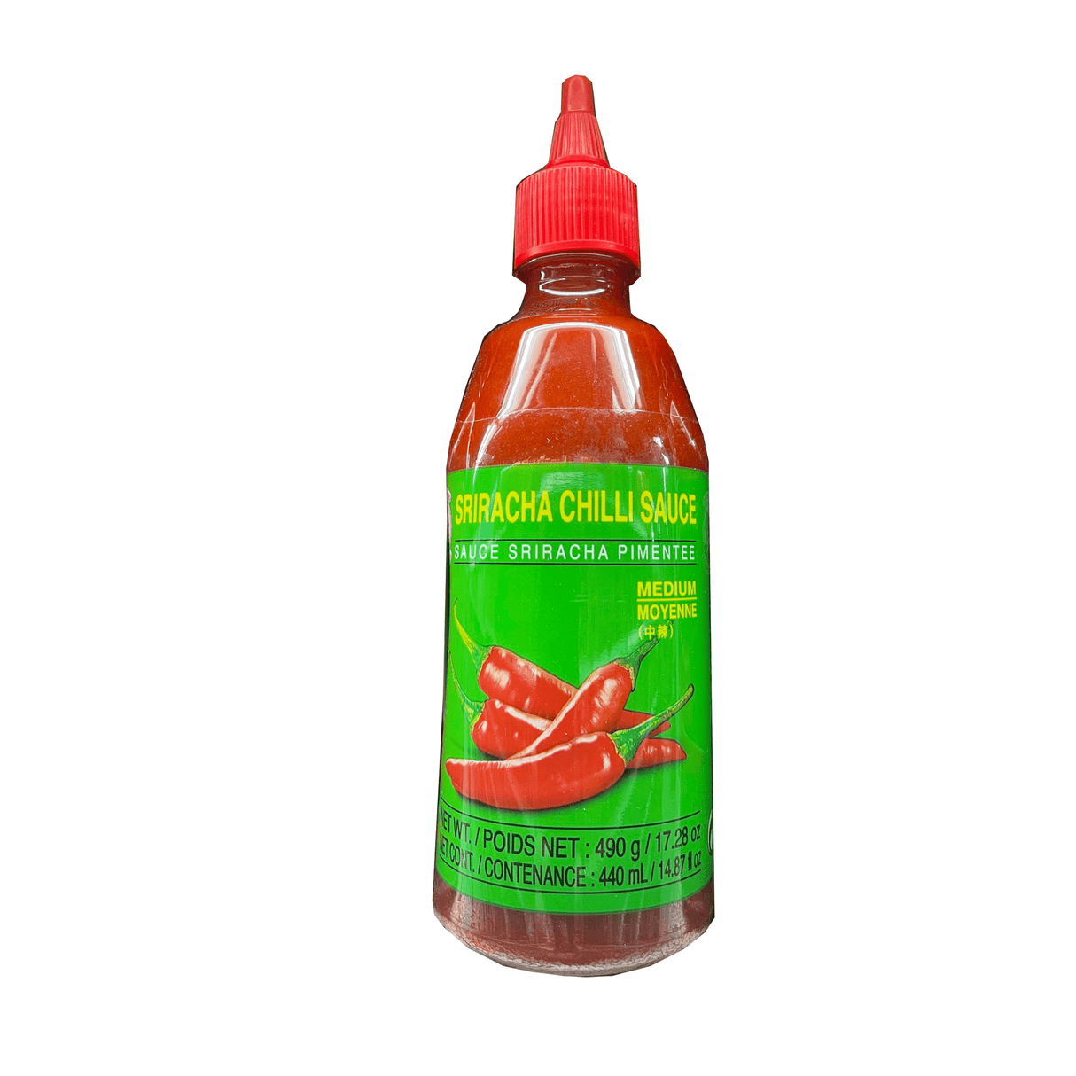 Cock Brand Sriracha Chilli Sauce (Medium)