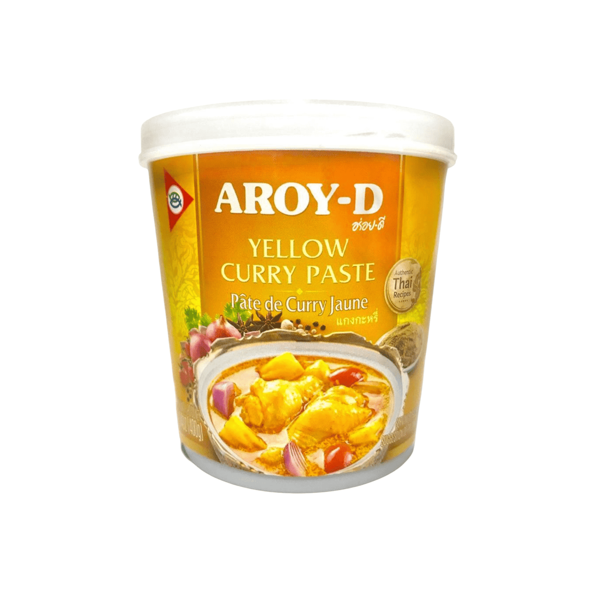 Aroy-d Yellow Curry Paste