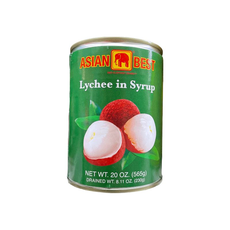 Asian Best Brand Lychee in Syrup ZHICAY FOODS