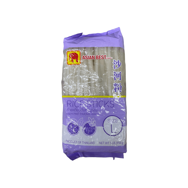 Asian Best Brand Rice Sticks (Size L)