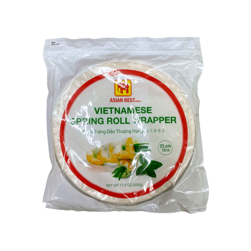 Asian Best Vietnamese Spring Roll Wrapper (Round Type)
