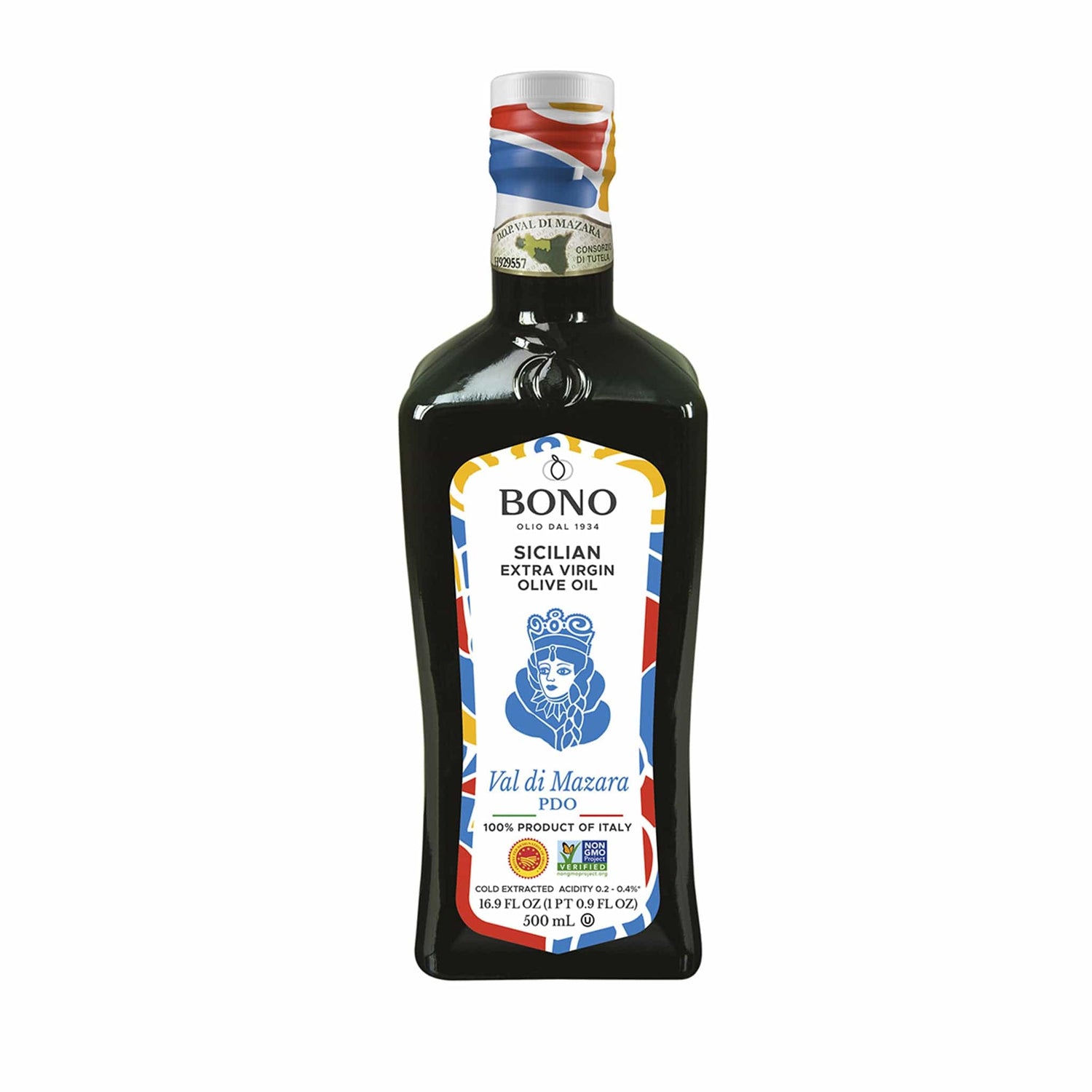 BONO Sicilian Val Di Mazara PDO Extra Virgin Olive Oil
