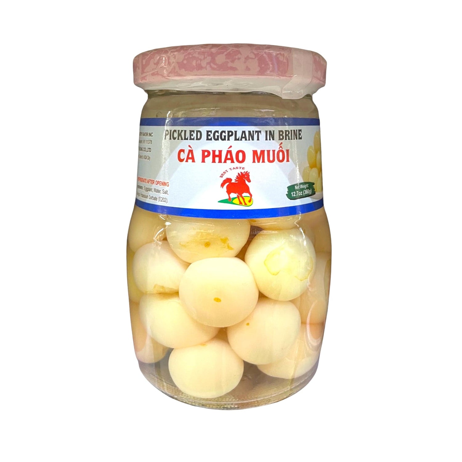 Best Taste Pickled EggPlant in Brine