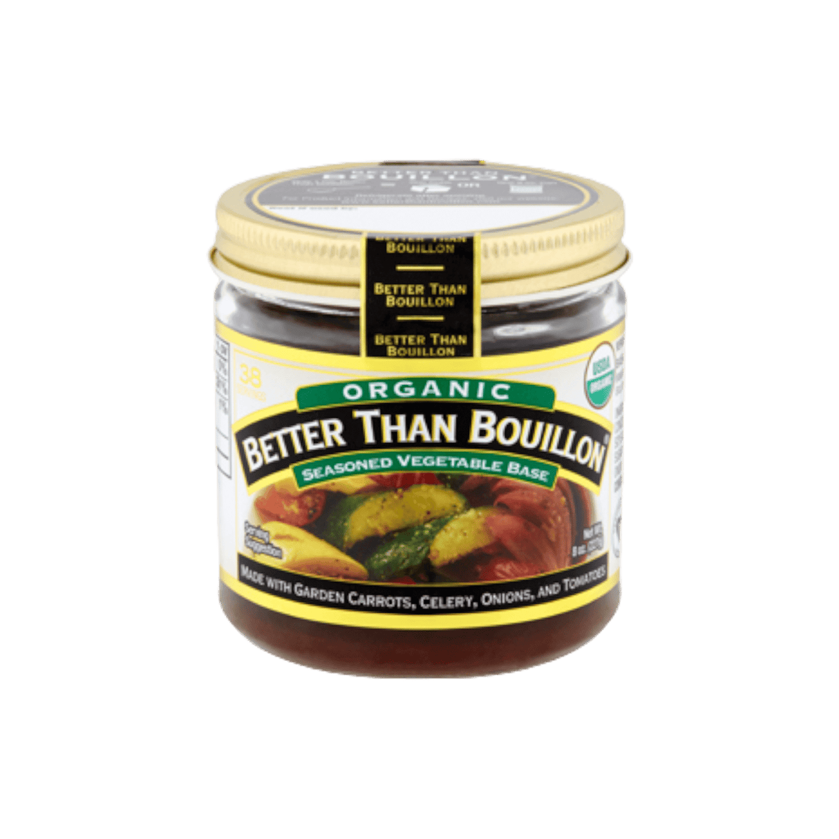 Better Than Bouillon Organic Seasoned Vegetable Base