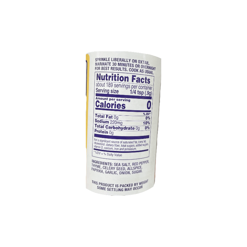 Blue Mountain Country Oxtail Seasoning