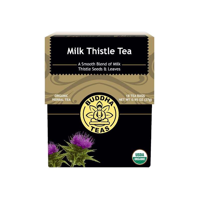 Buddha Teas Milk Thistle Tea