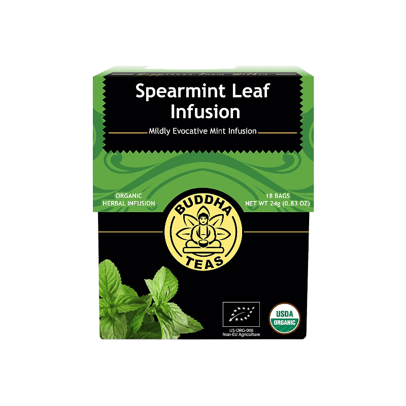 Buddha Teas Spearmint Leaf Tea