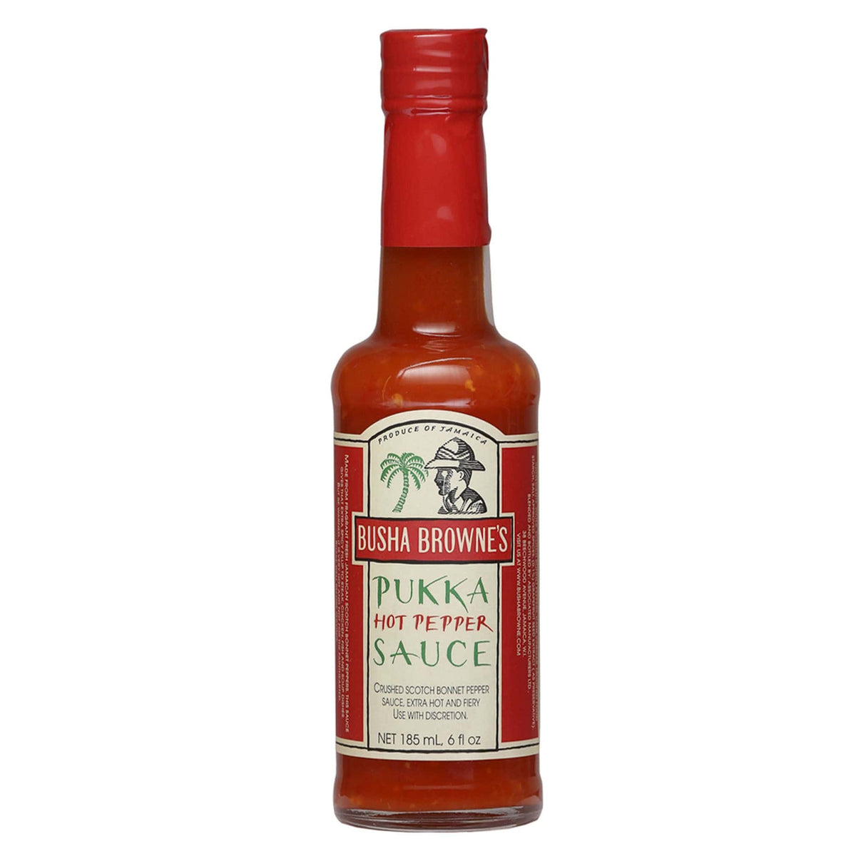 Busha Browne's Pukka Hot Pepper Sauce