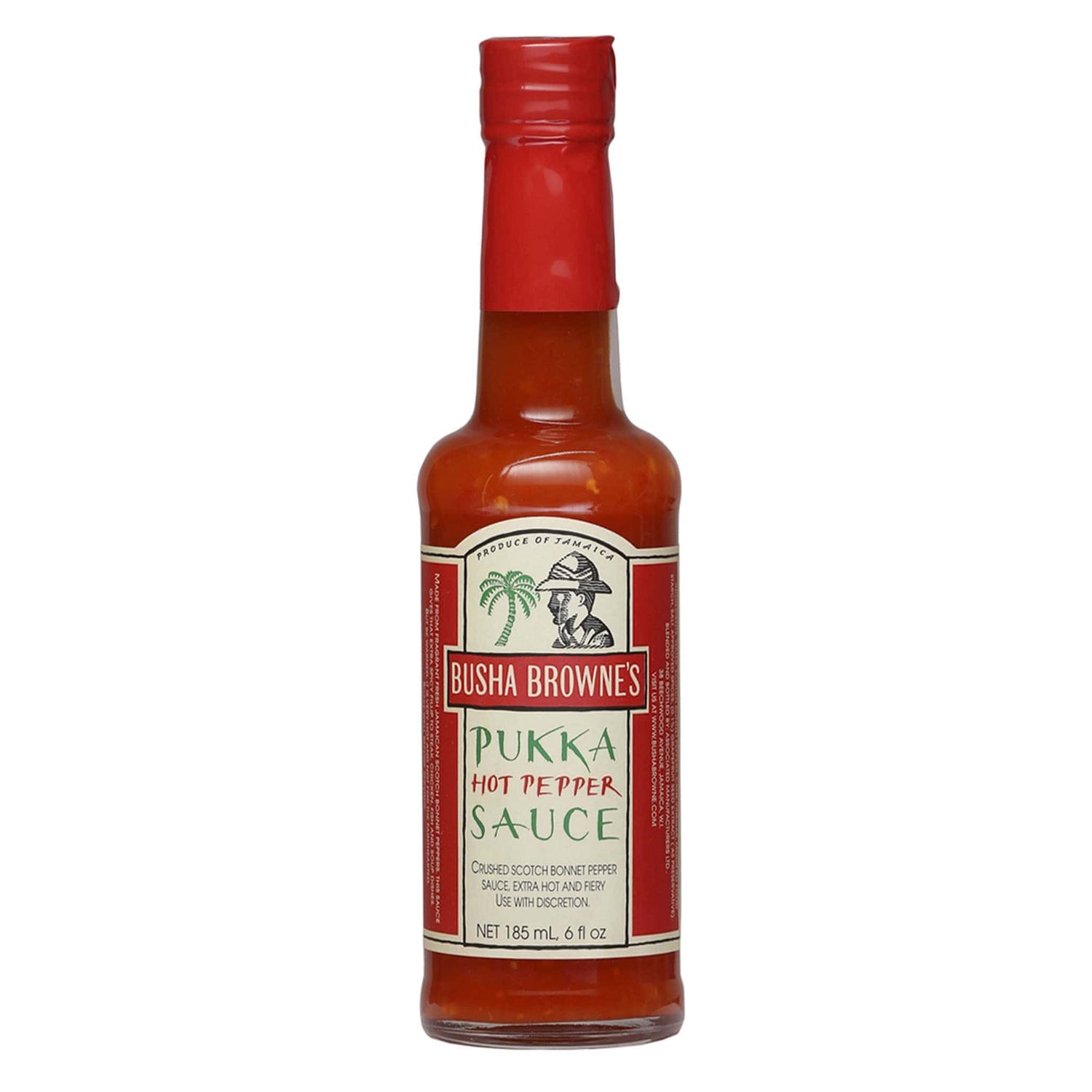 Busha Browne's Pukka Hot Pepper Sauce