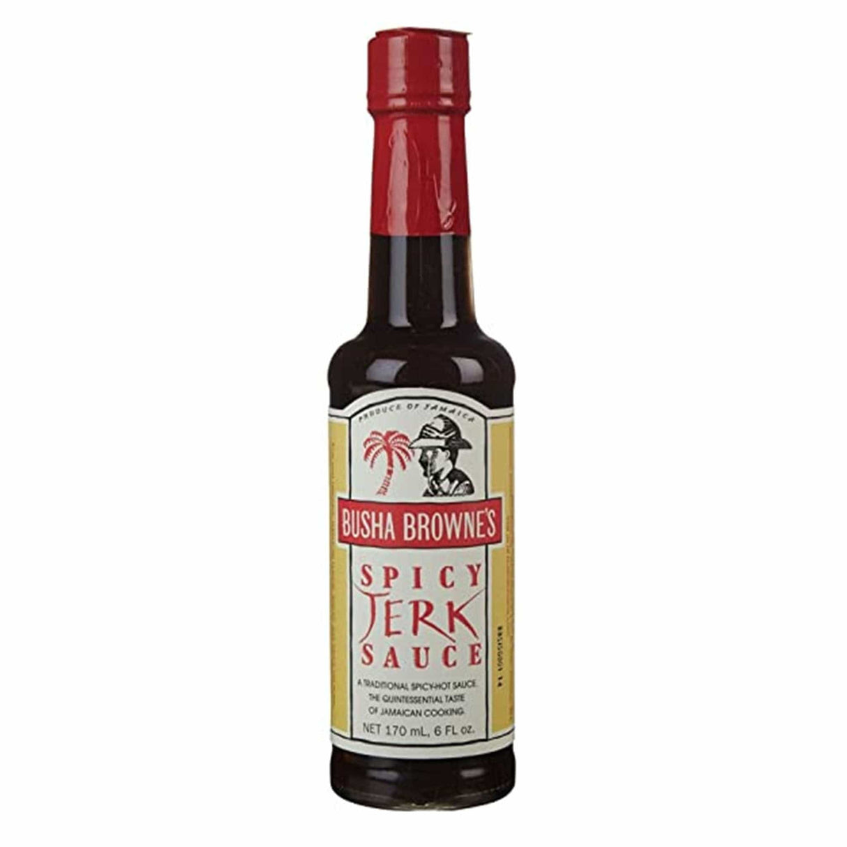 Busha Brownes Spicy Jerk Sauce