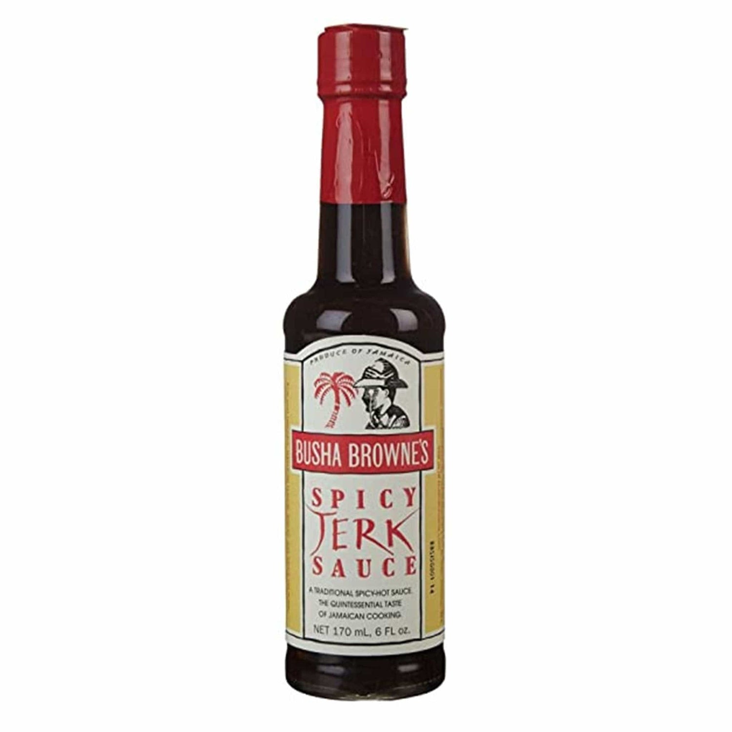 Busha Brownes Spicy Jerk Sauce