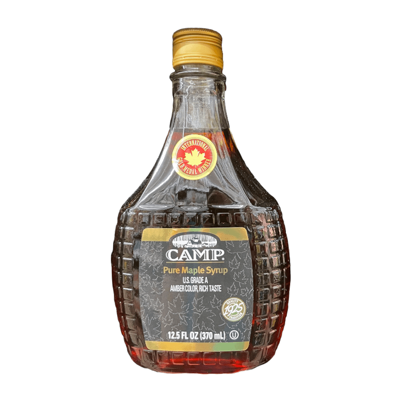Camp Pure Maple Syrup U.S. Grade-A