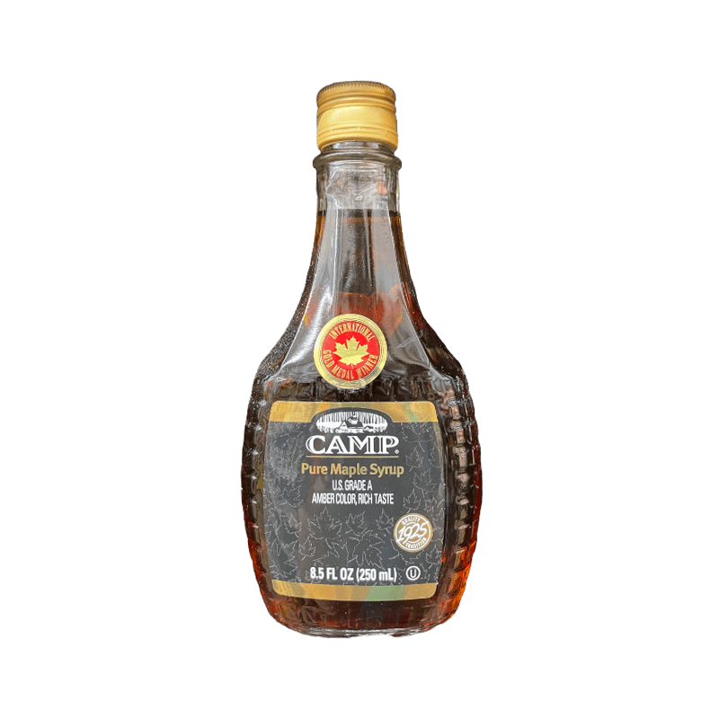 Camp Pure Maple Syrup U.S. Grade-A