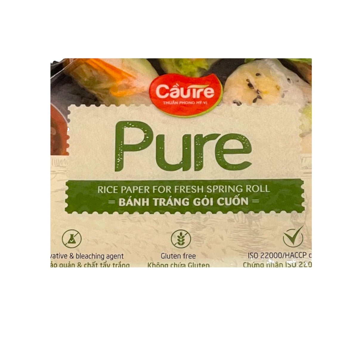 Caoire Pure Rice Paper (For Spring Roll)