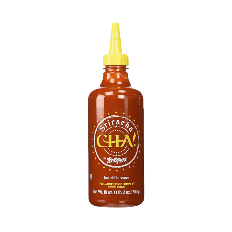 Cha! Sriracha By Texas Pete Hot Chile Sauce