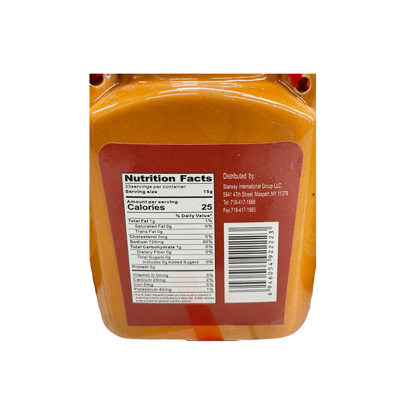 Chan Moon Kee Fermented Red Beancurd