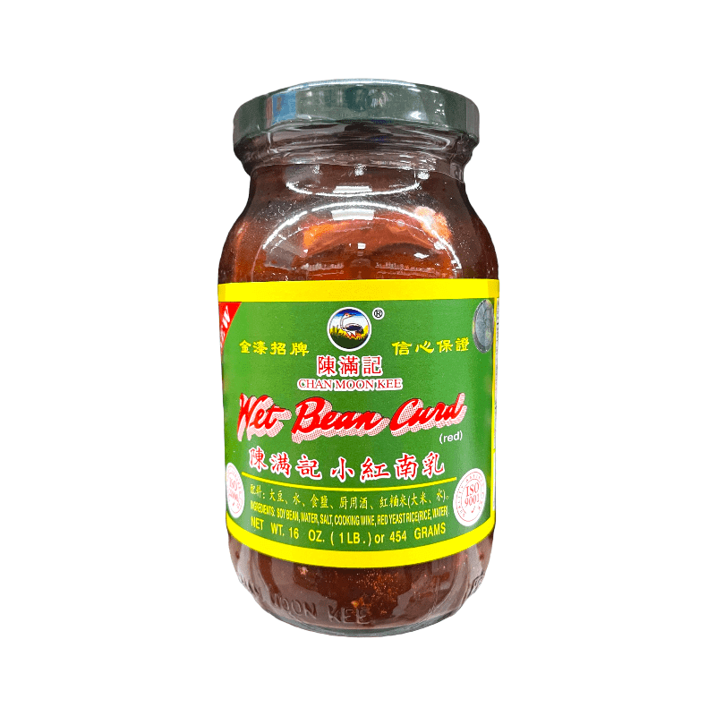 Chan Moon Kee Wet Bean Curd (Red)
