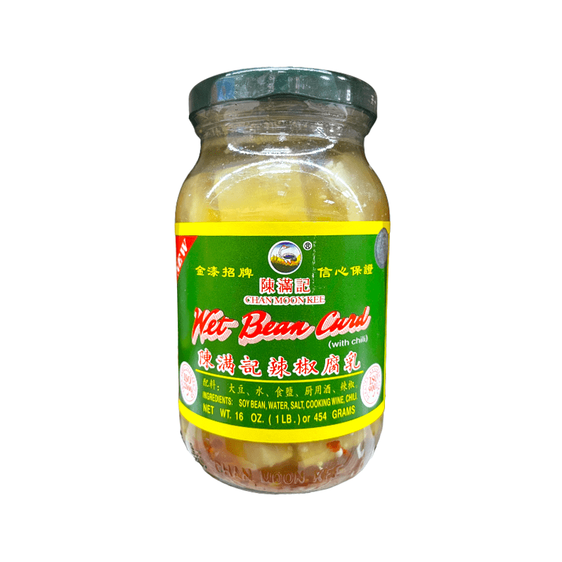 Chan Moon Kee Wet Bean Curd (with Chili)